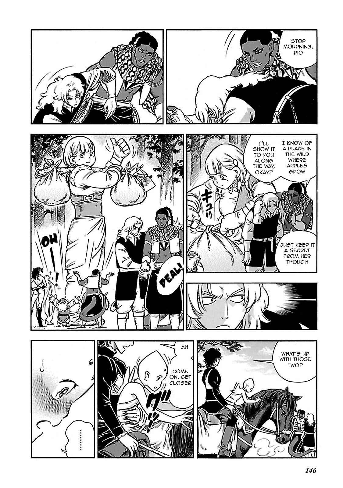 Page 32 Chapter 33 STRAVAGANZA The Queen in the Iron Mask