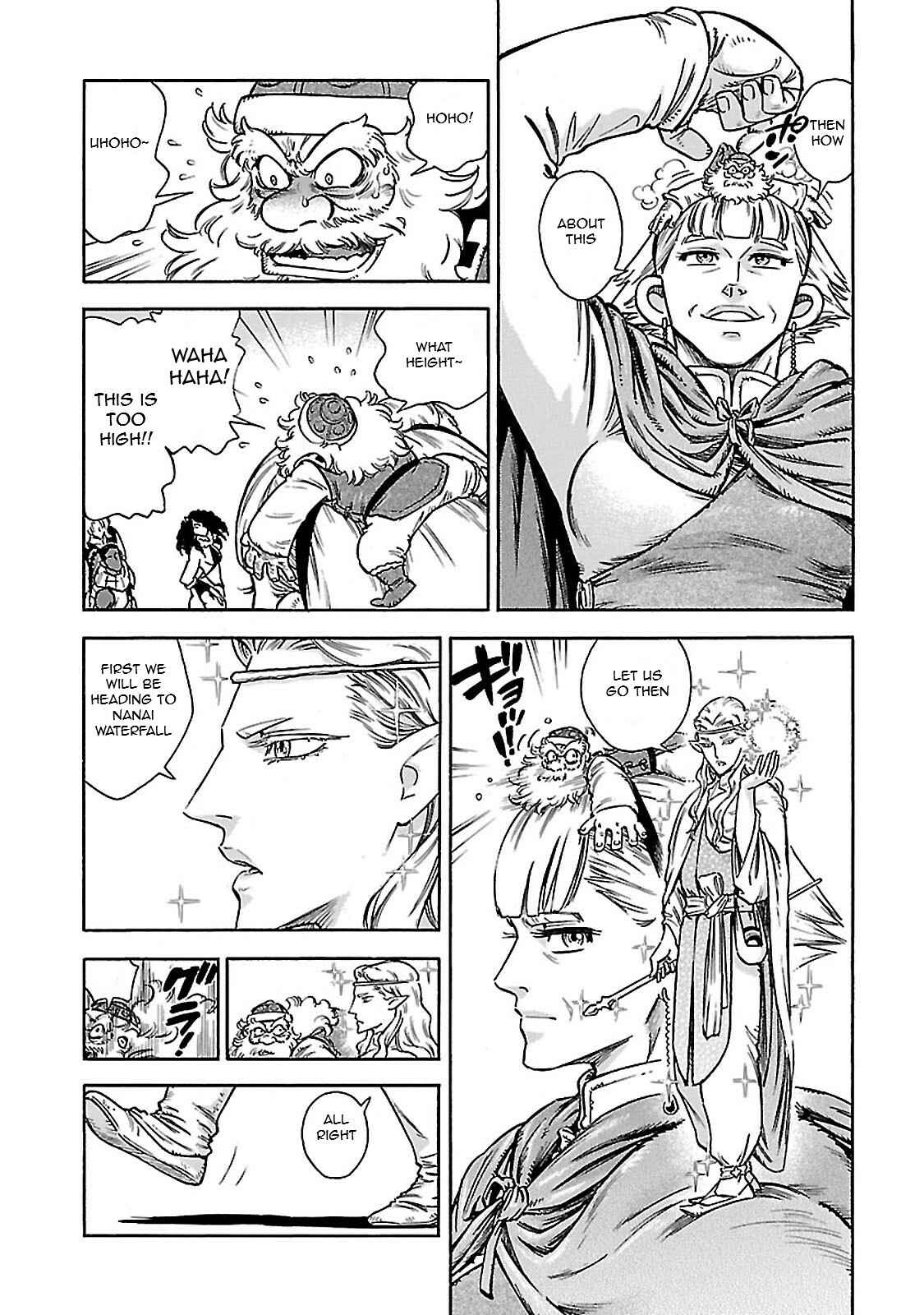 Page 34 Chapter 33 STRAVAGANZA The Queen in the Iron Mask