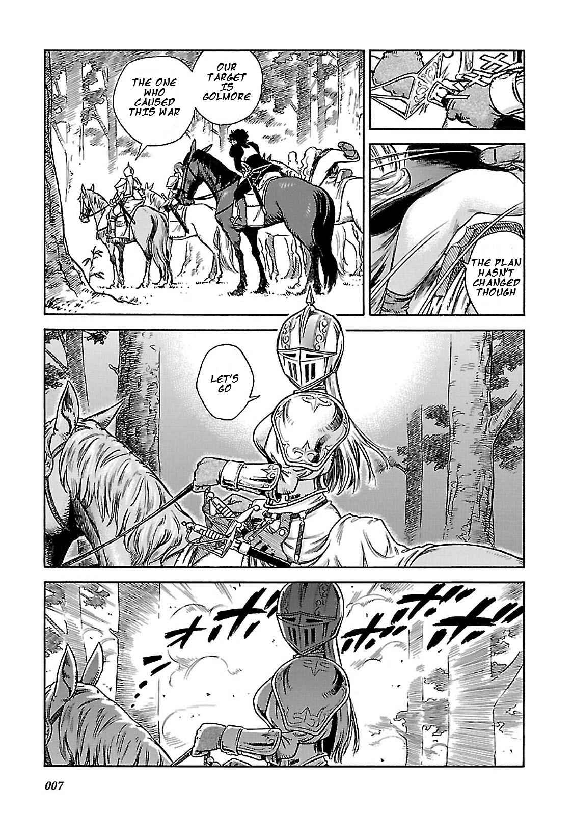 Page 10 Chapter 30 STRAVAGANZA The Queen in the Iron Mask