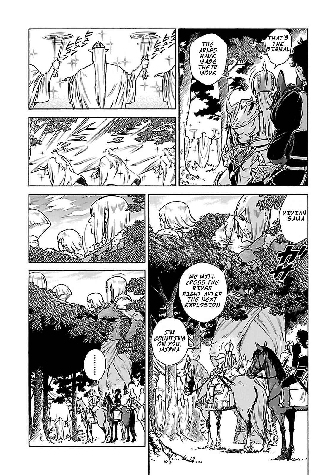 Page 11 Chapter 30 STRAVAGANZA The Queen in the Iron Mask