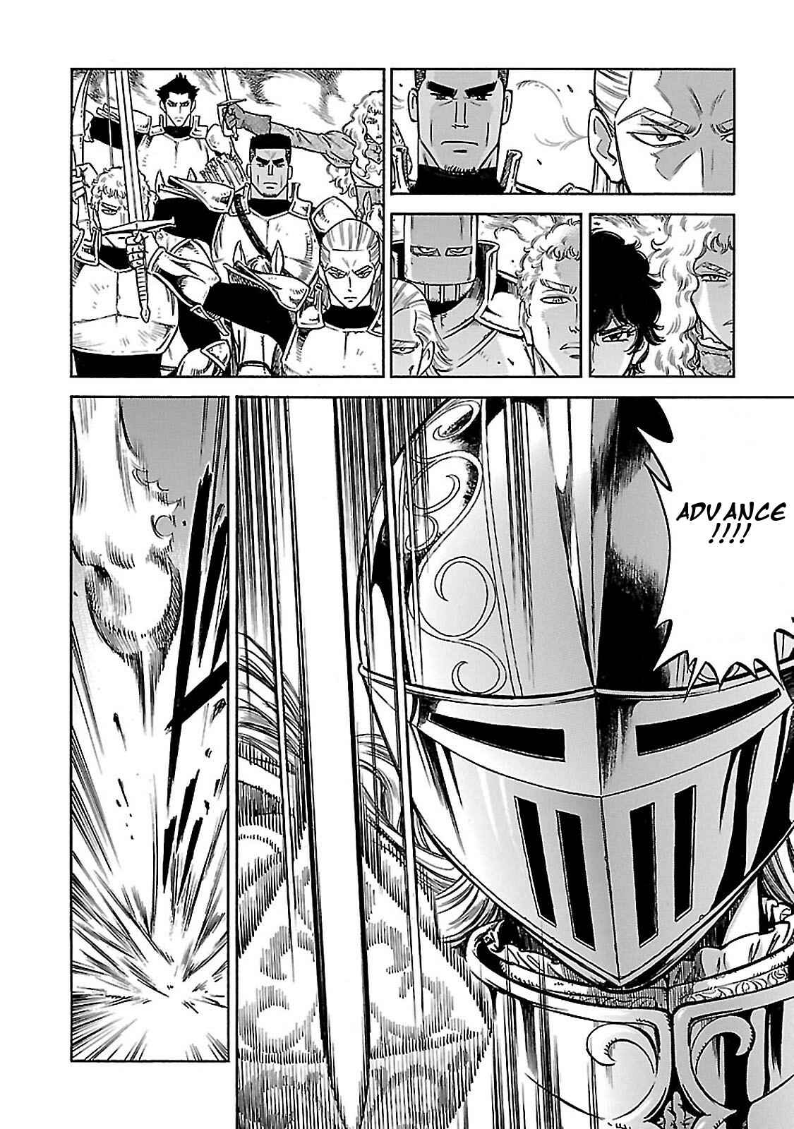 Page 16 Chapter 30 STRAVAGANZA The Queen in the Iron Mask