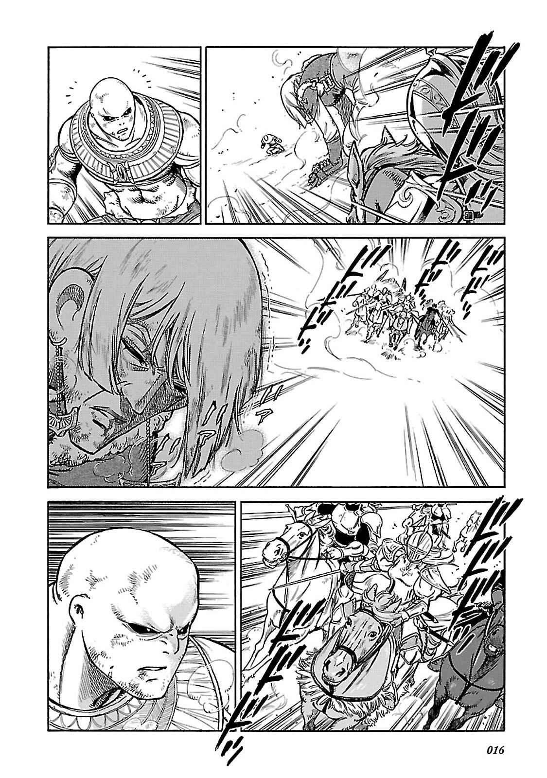 Page 18 Chapter 30 STRAVAGANZA The Queen in the Iron Mask