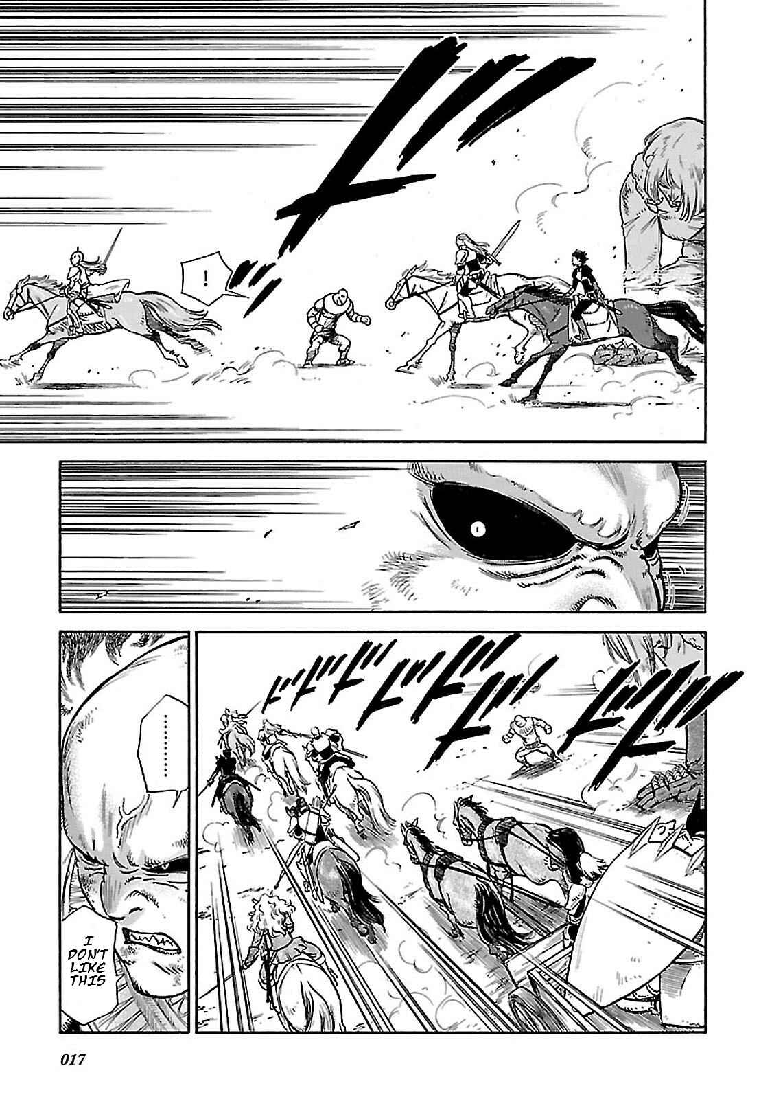 Page 19 Chapter 30 STRAVAGANZA The Queen in the Iron Mask