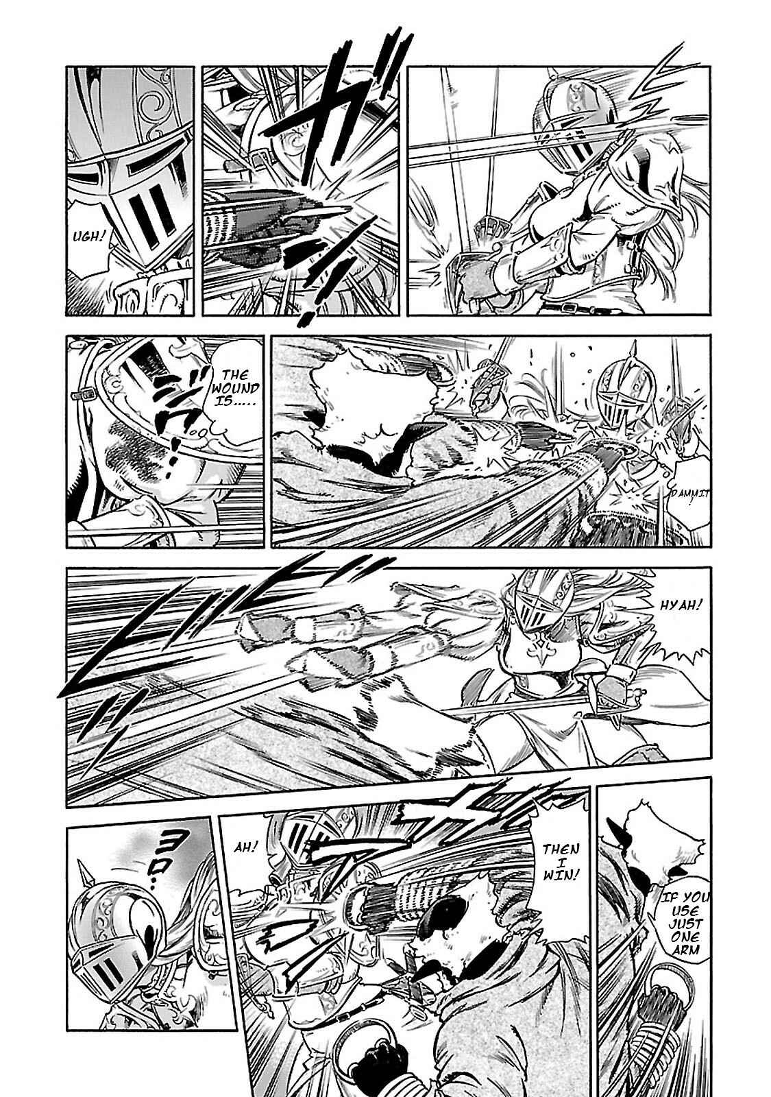 Page 30 Chapter 30 STRAVAGANZA The Queen in the Iron Mask