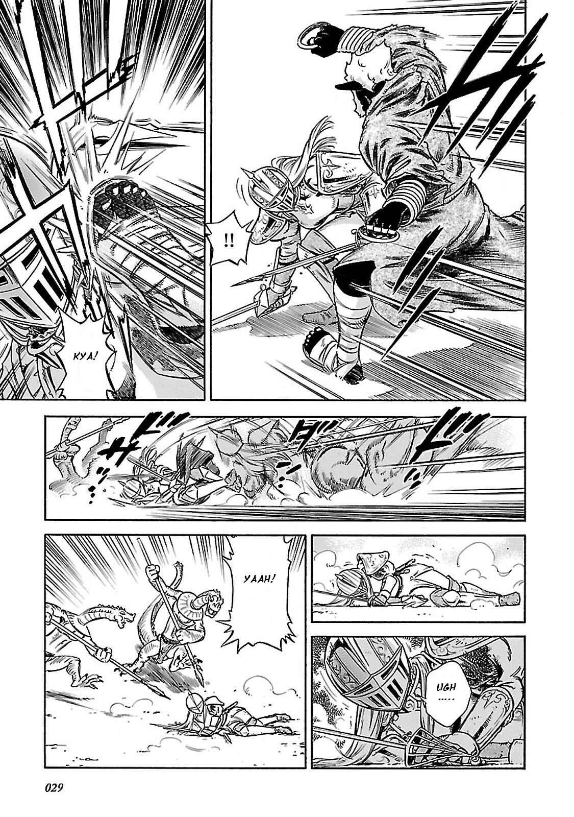 Page 31 Chapter 30 STRAVAGANZA The Queen in the Iron Mask