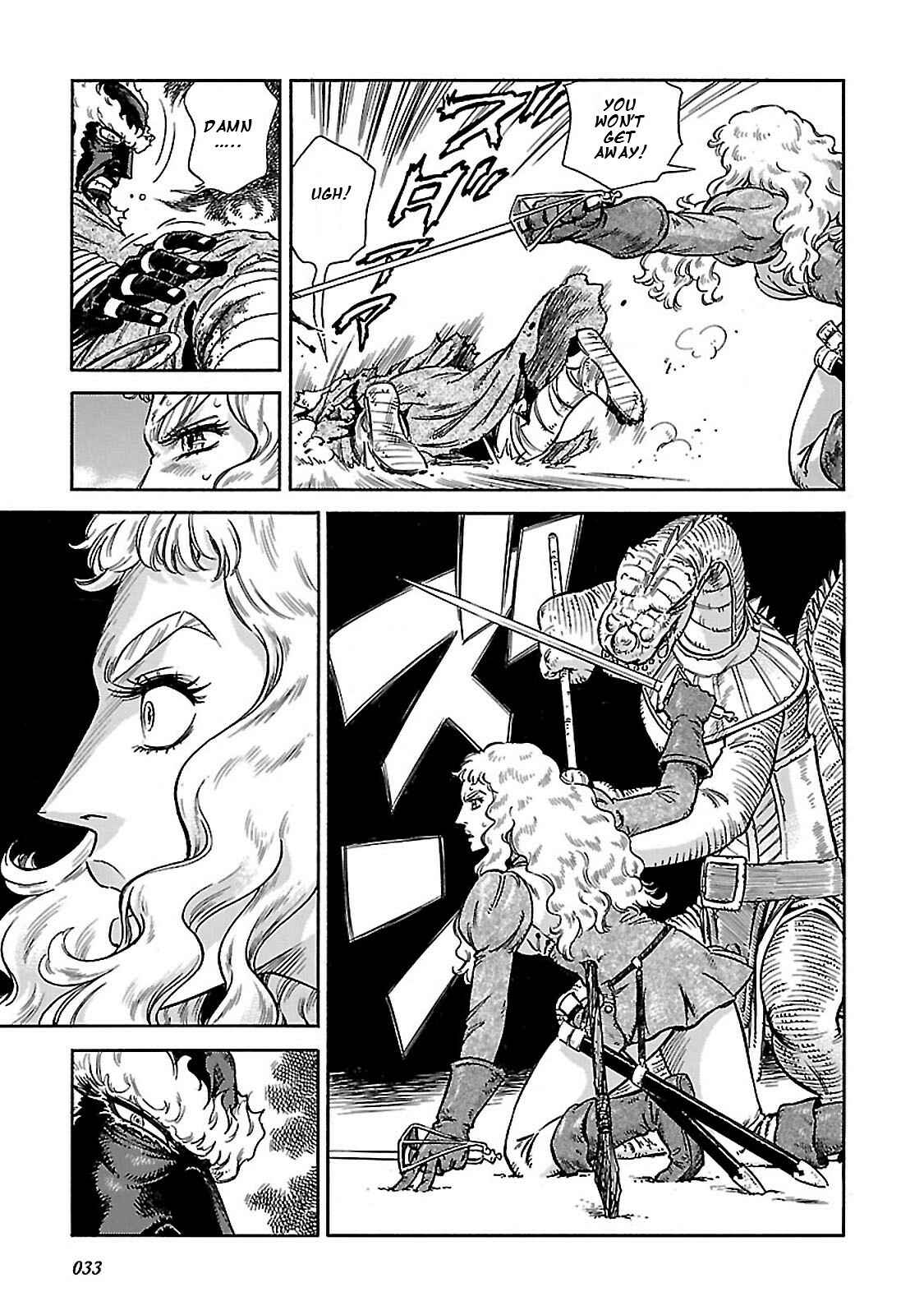 Page 35 Chapter 30 STRAVAGANZA The Queen in the Iron Mask