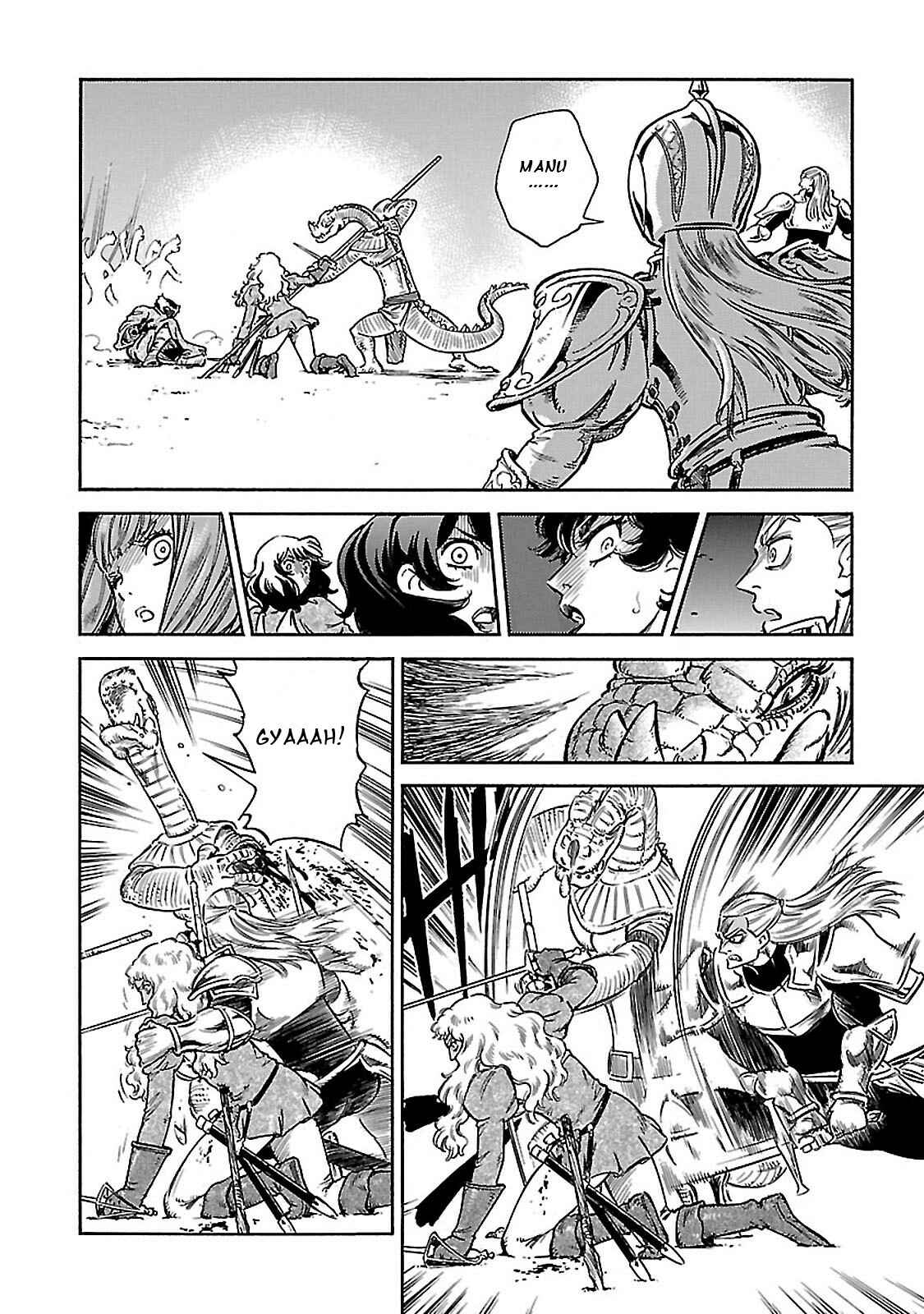 Page 36 Chapter 30 STRAVAGANZA The Queen in the Iron Mask