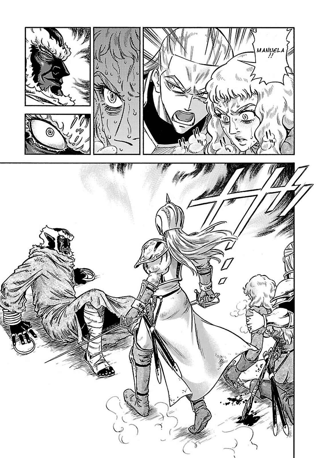 Page 37 Chapter 30 STRAVAGANZA The Queen in the Iron Mask