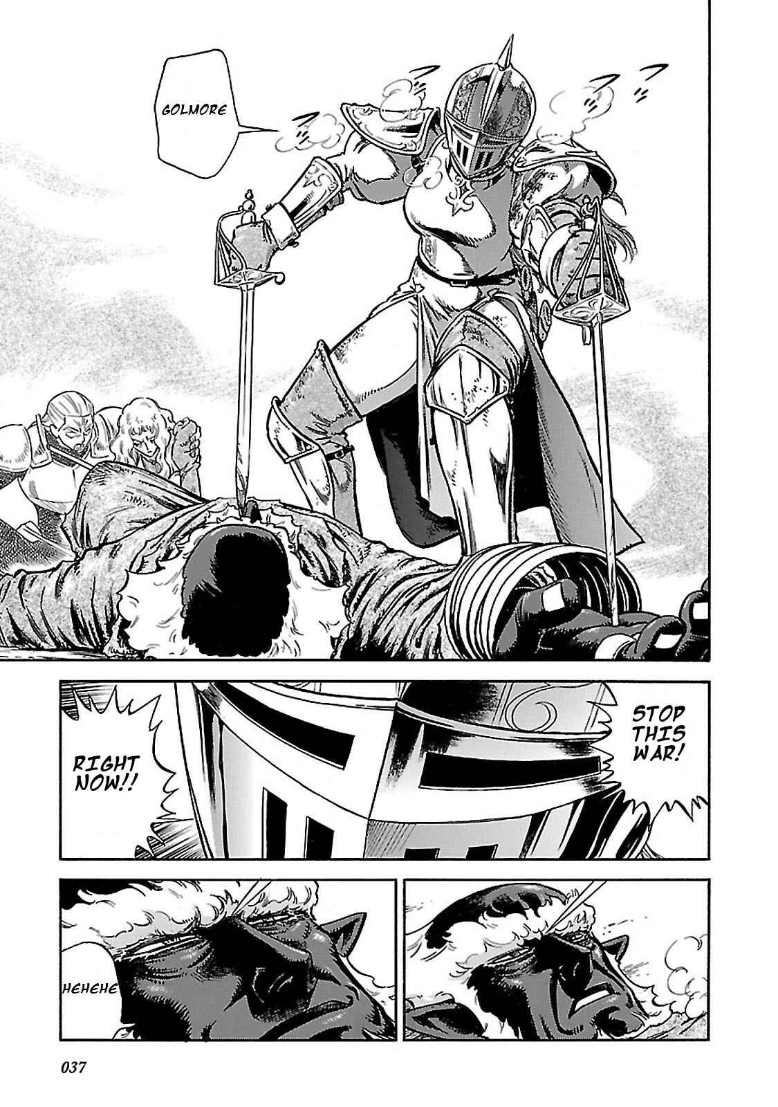 Page 39 Chapter 30 STRAVAGANZA The Queen in the Iron Mask
