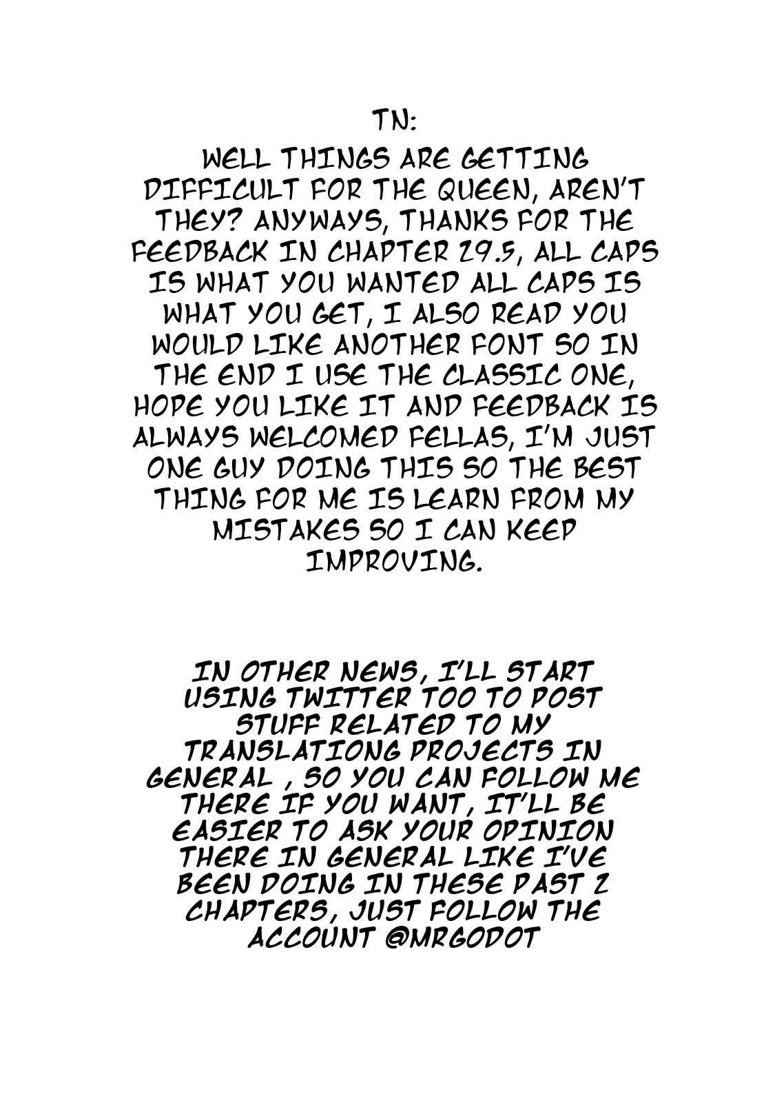 Page 41 Chapter 30 STRAVAGANZA The Queen in the Iron Mask