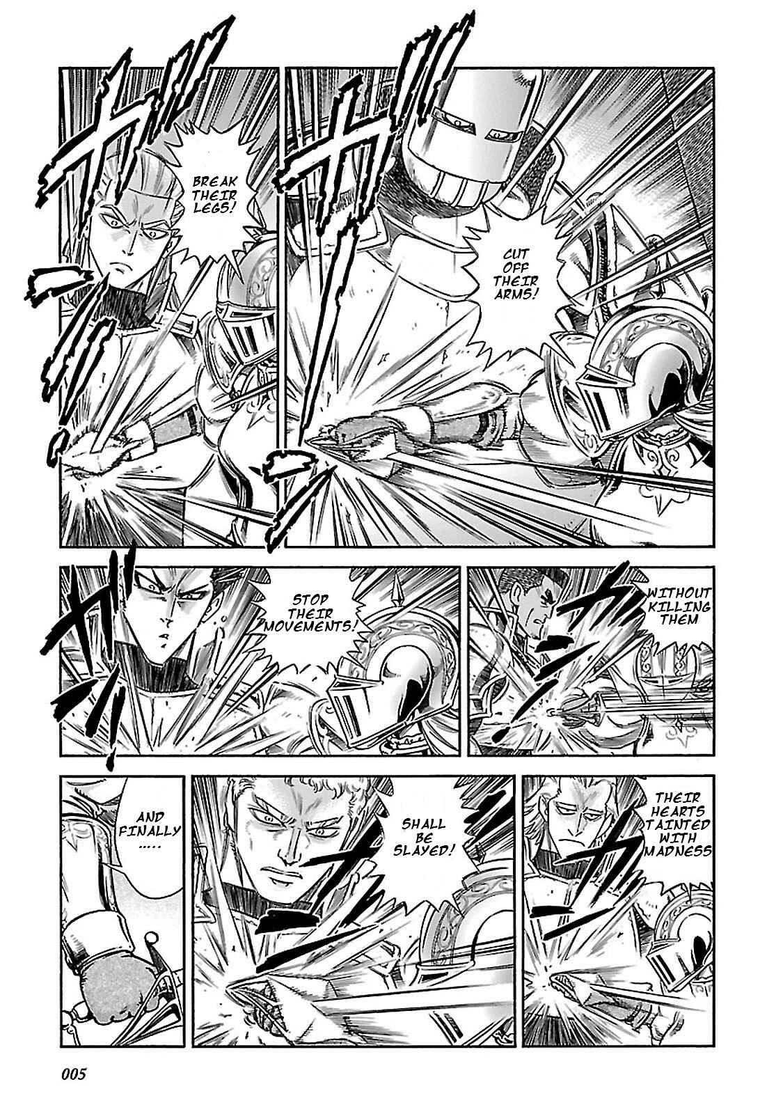 Page 8 Chapter 30 STRAVAGANZA The Queen in the Iron Mask