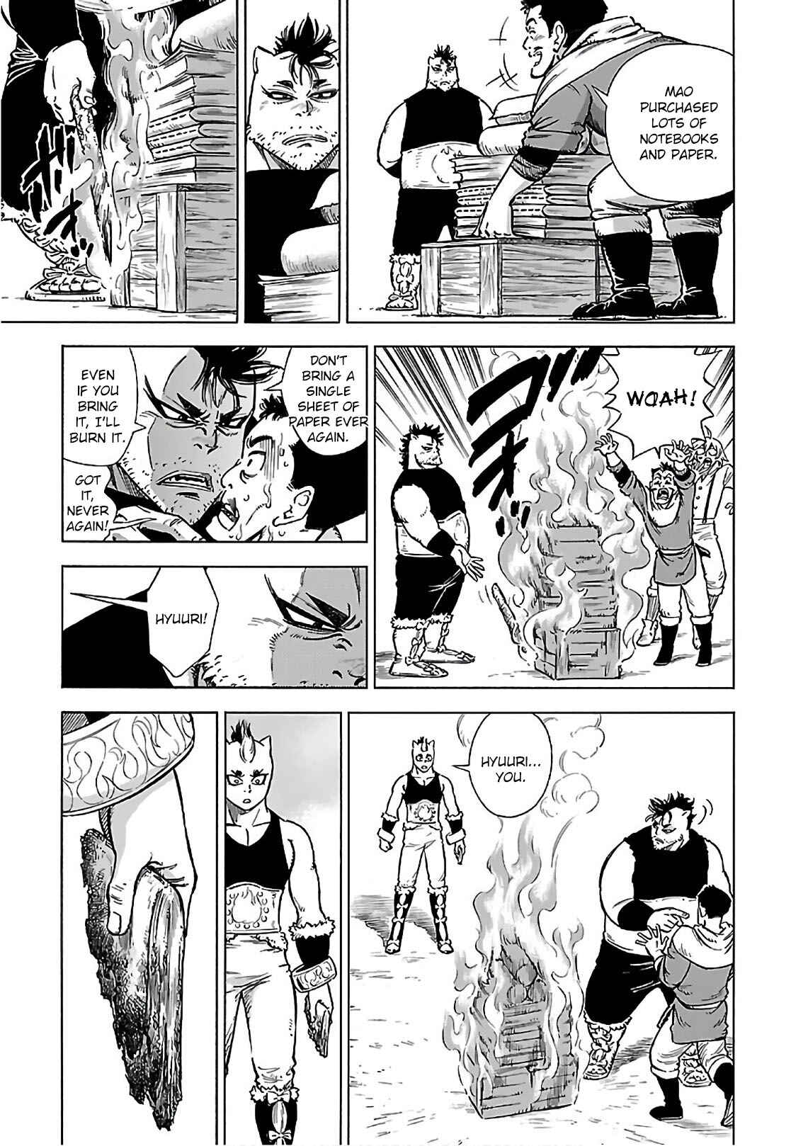 Page 11 Chapter 37 STRAVAGANZA The Queen in the Iron Mask