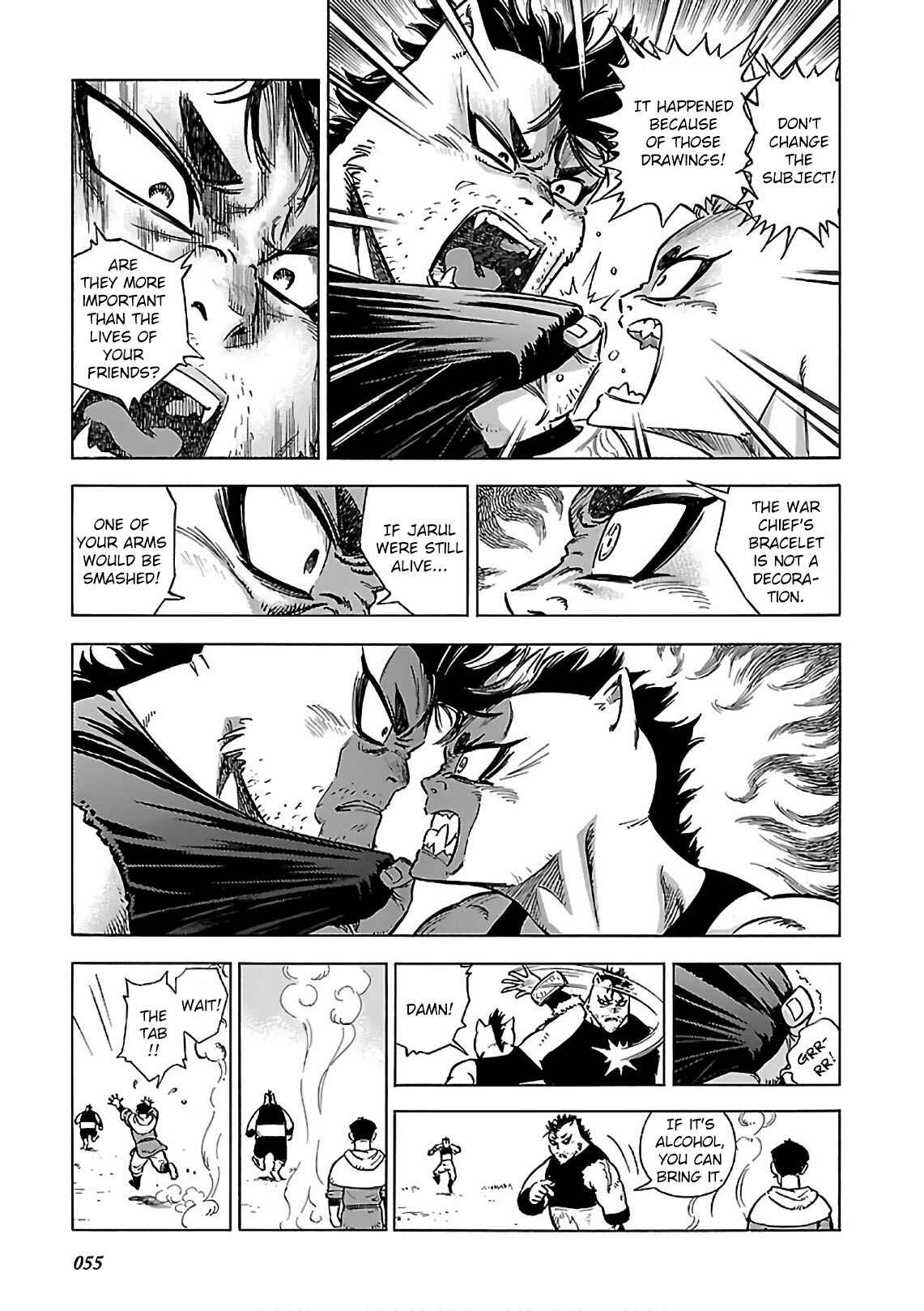 Page 13 Chapter 37 STRAVAGANZA The Queen in the Iron Mask