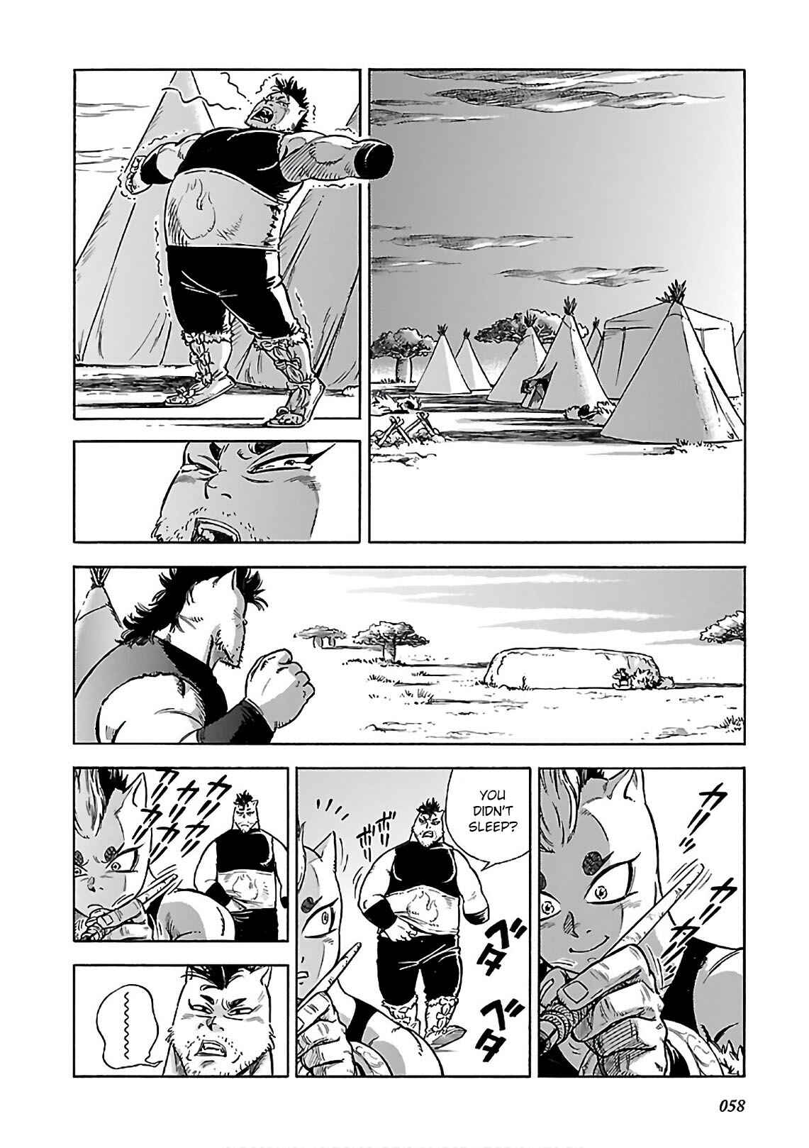 Page 16 Chapter 37 STRAVAGANZA The Queen in the Iron Mask