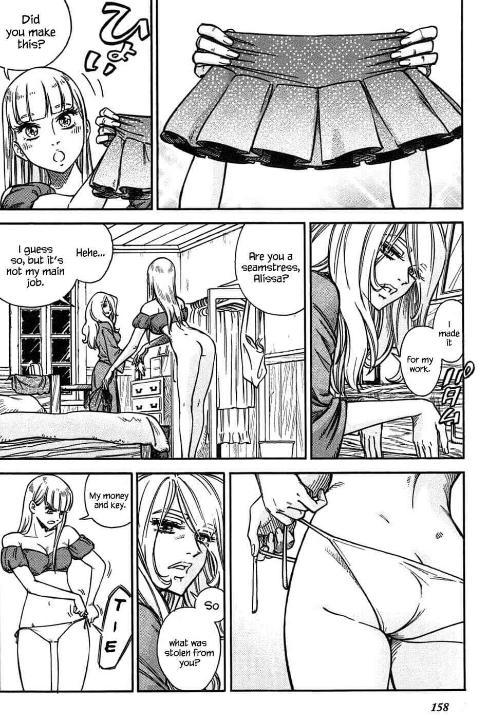Page 12 Chapter 7 STRAVAGANZA The Queen in the Iron Mask