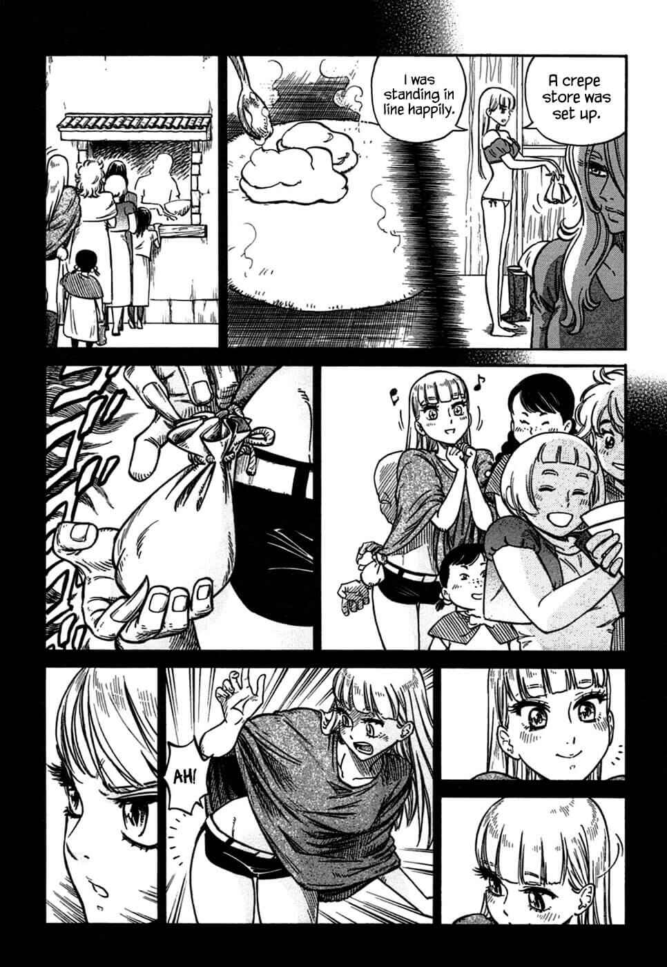 Page 13 Chapter 7 STRAVAGANZA The Queen in the Iron Mask