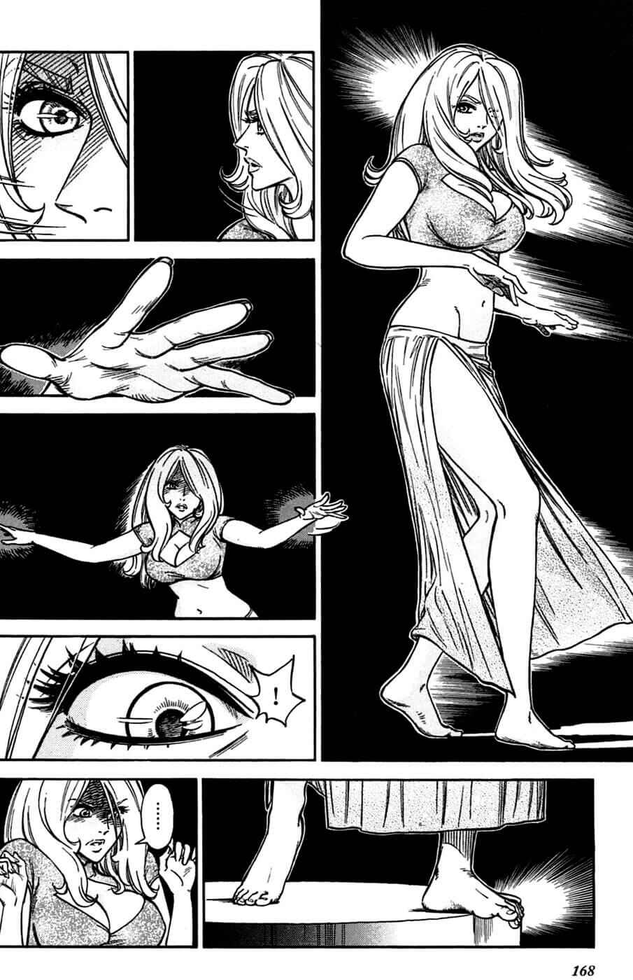 Page 22 Chapter 7 STRAVAGANZA The Queen in the Iron Mask