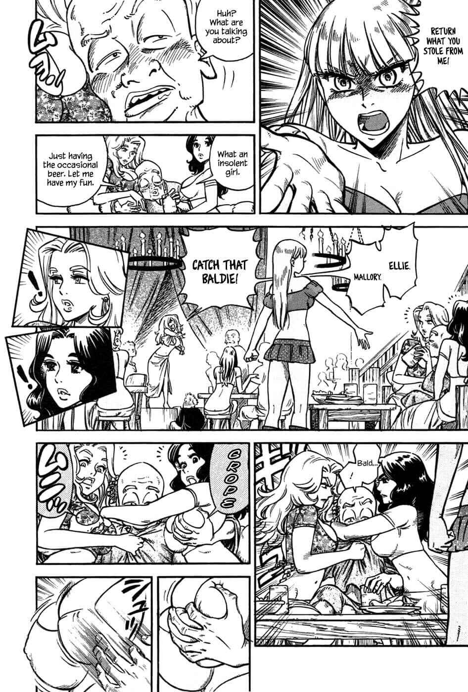 Page 31 Chapter 7 STRAVAGANZA The Queen in the Iron Mask