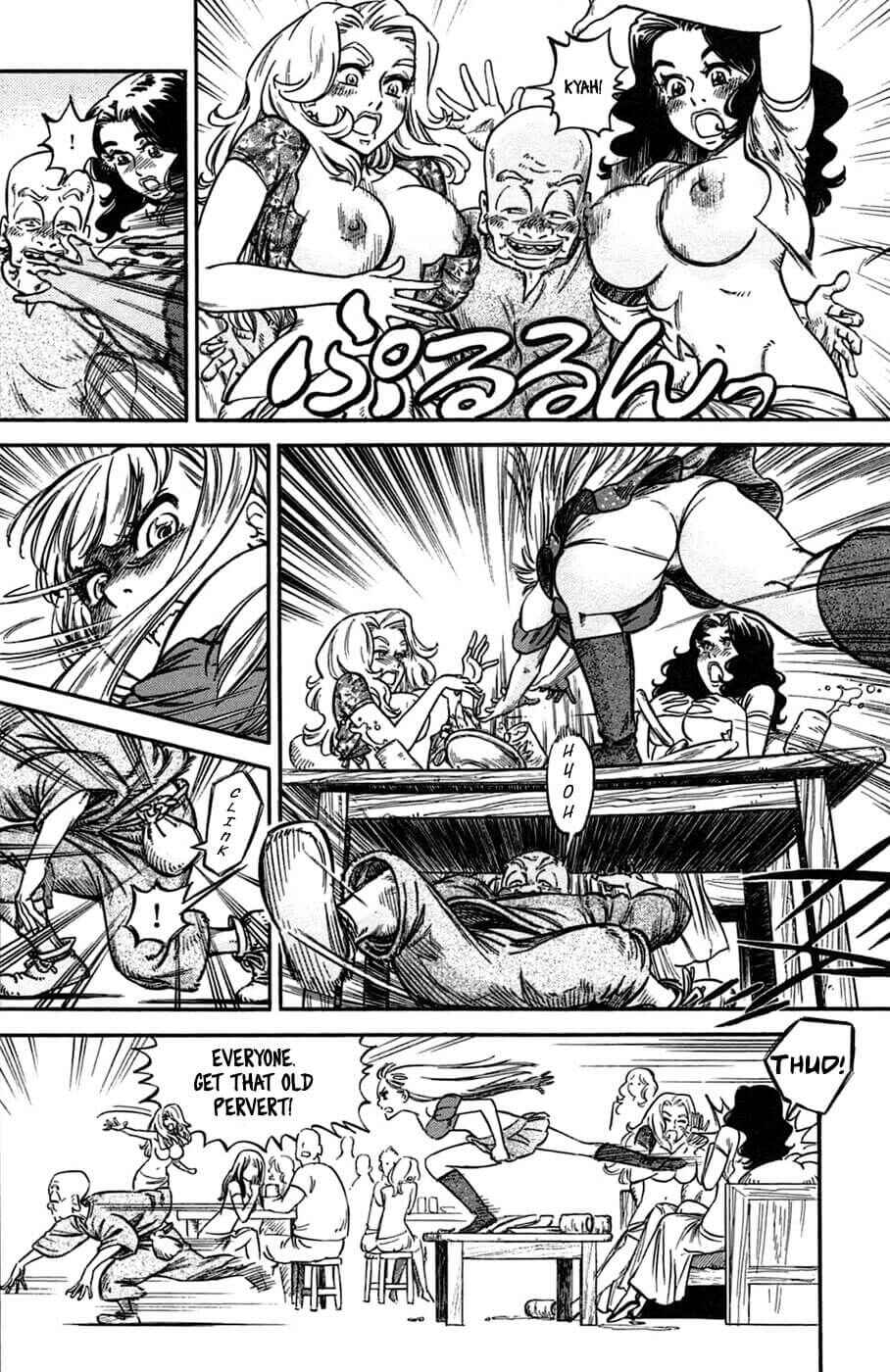 Page 32 Chapter 7 STRAVAGANZA The Queen in the Iron Mask