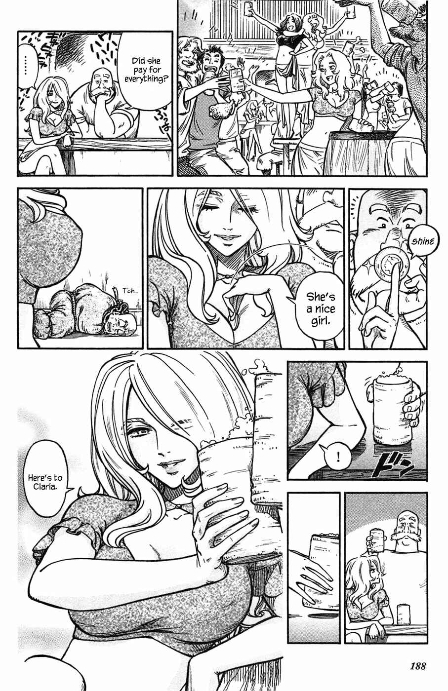 Page 42 Chapter 7 STRAVAGANZA The Queen in the Iron Mask