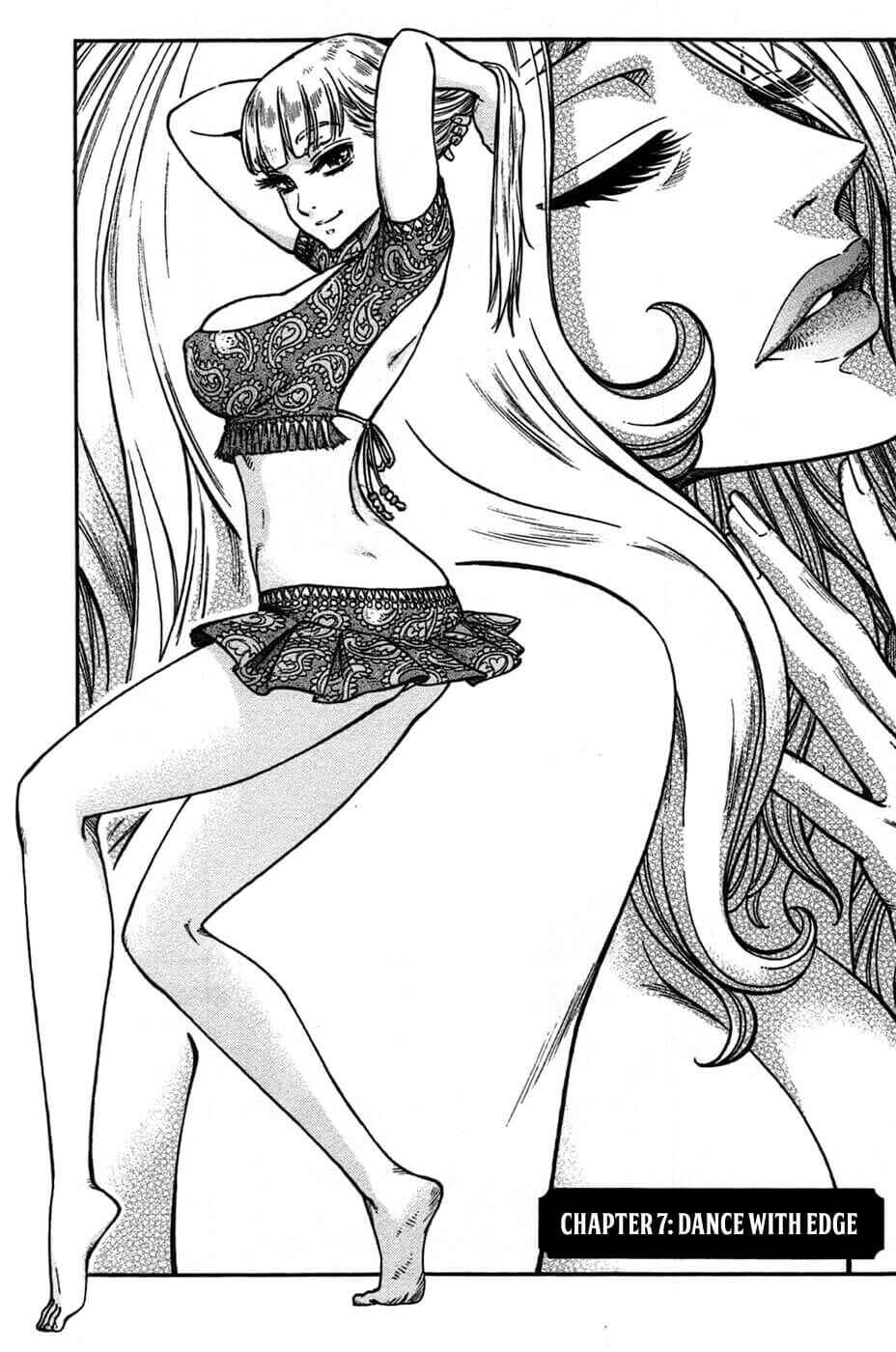 Page 45 Chapter 7 STRAVAGANZA The Queen in the Iron Mask