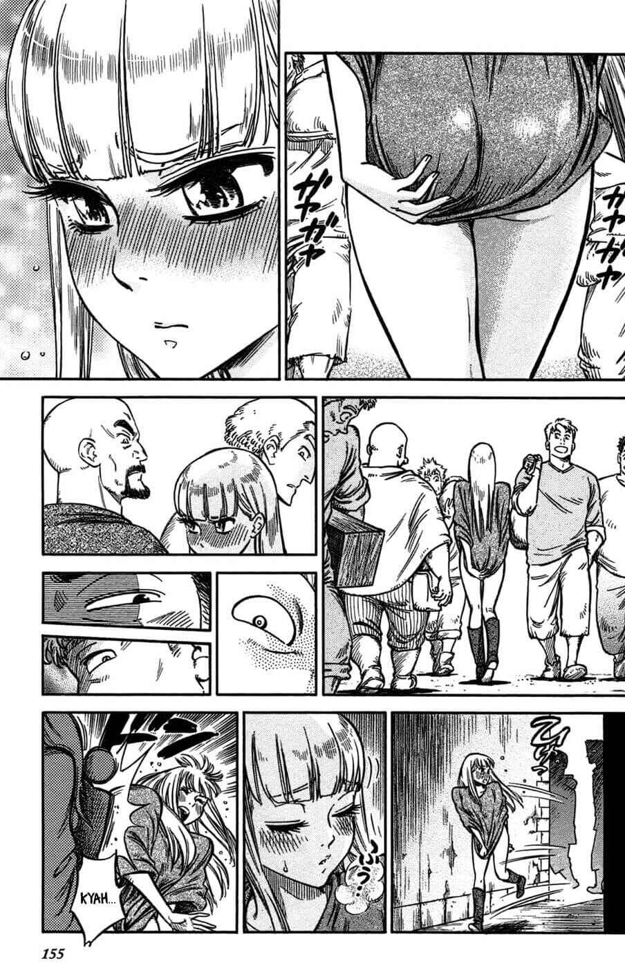 Page 9 Chapter 7 STRAVAGANZA The Queen in the Iron Mask