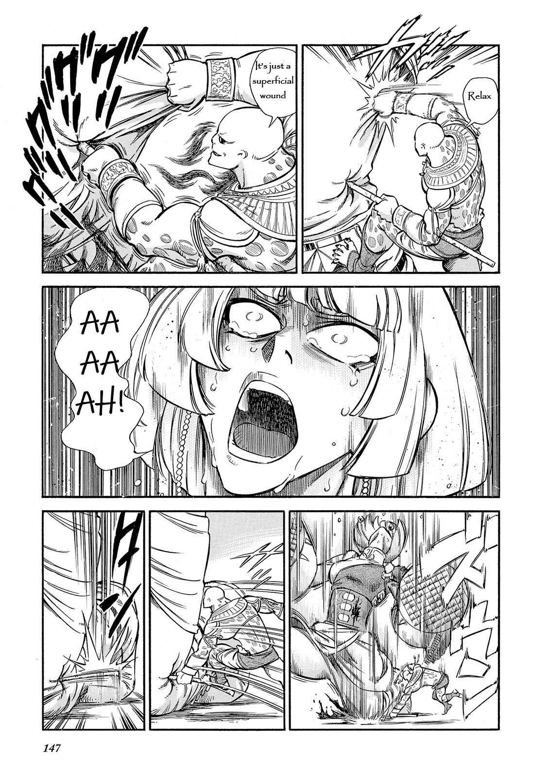 Page 10 Chapter 29 STRAVAGANZA The Queen in the Iron Mask