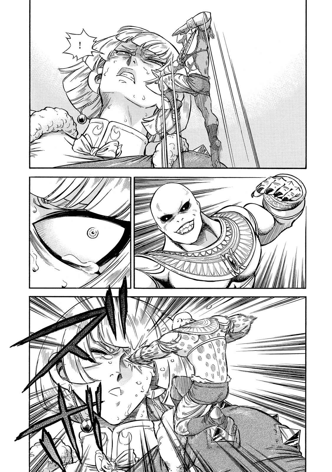 Page 11 Chapter 29 STRAVAGANZA The Queen in the Iron Mask
