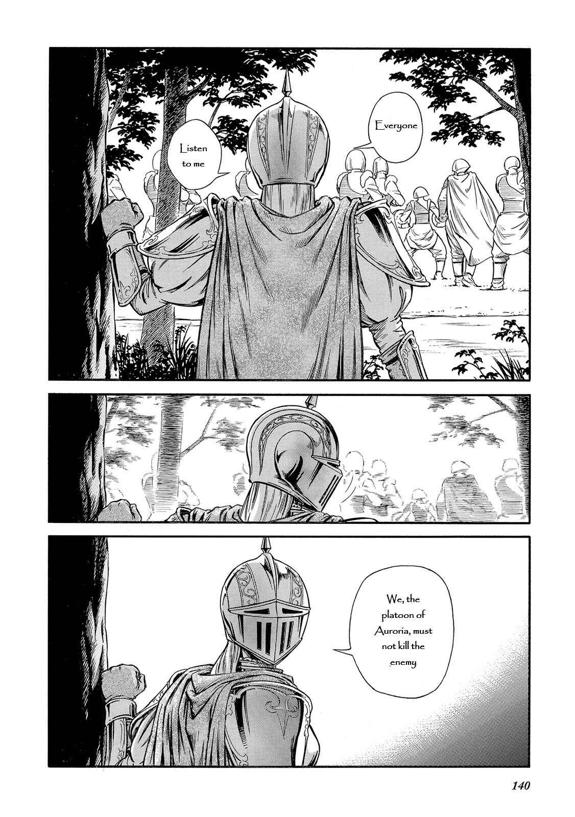 Page 3 Chapter 29 STRAVAGANZA The Queen in the Iron Mask