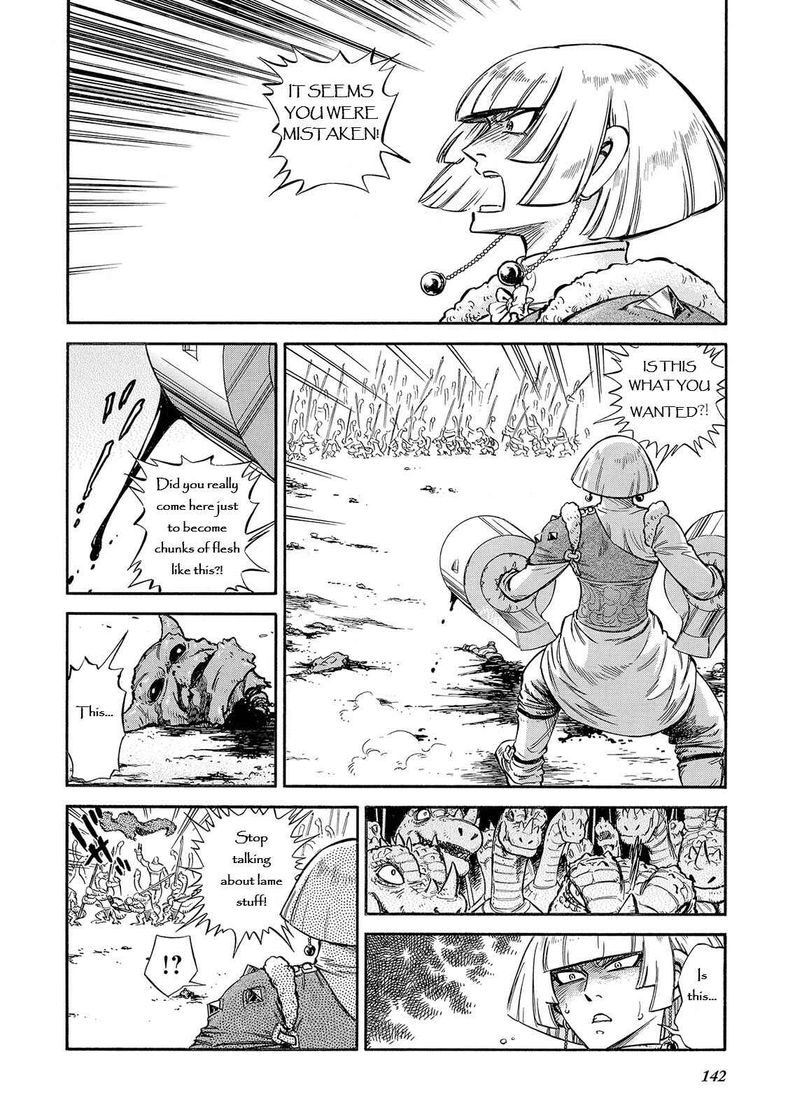 Page 5 Chapter 29 STRAVAGANZA The Queen in the Iron Mask