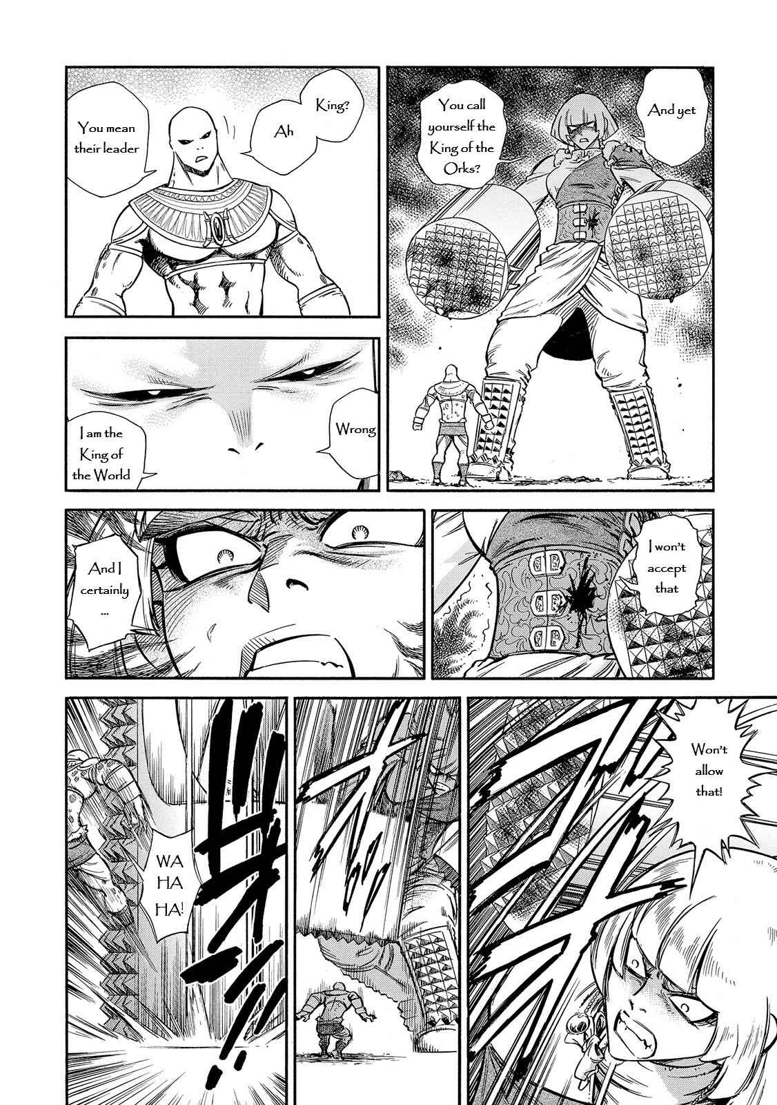 Page 7 Chapter 29 STRAVAGANZA The Queen in the Iron Mask