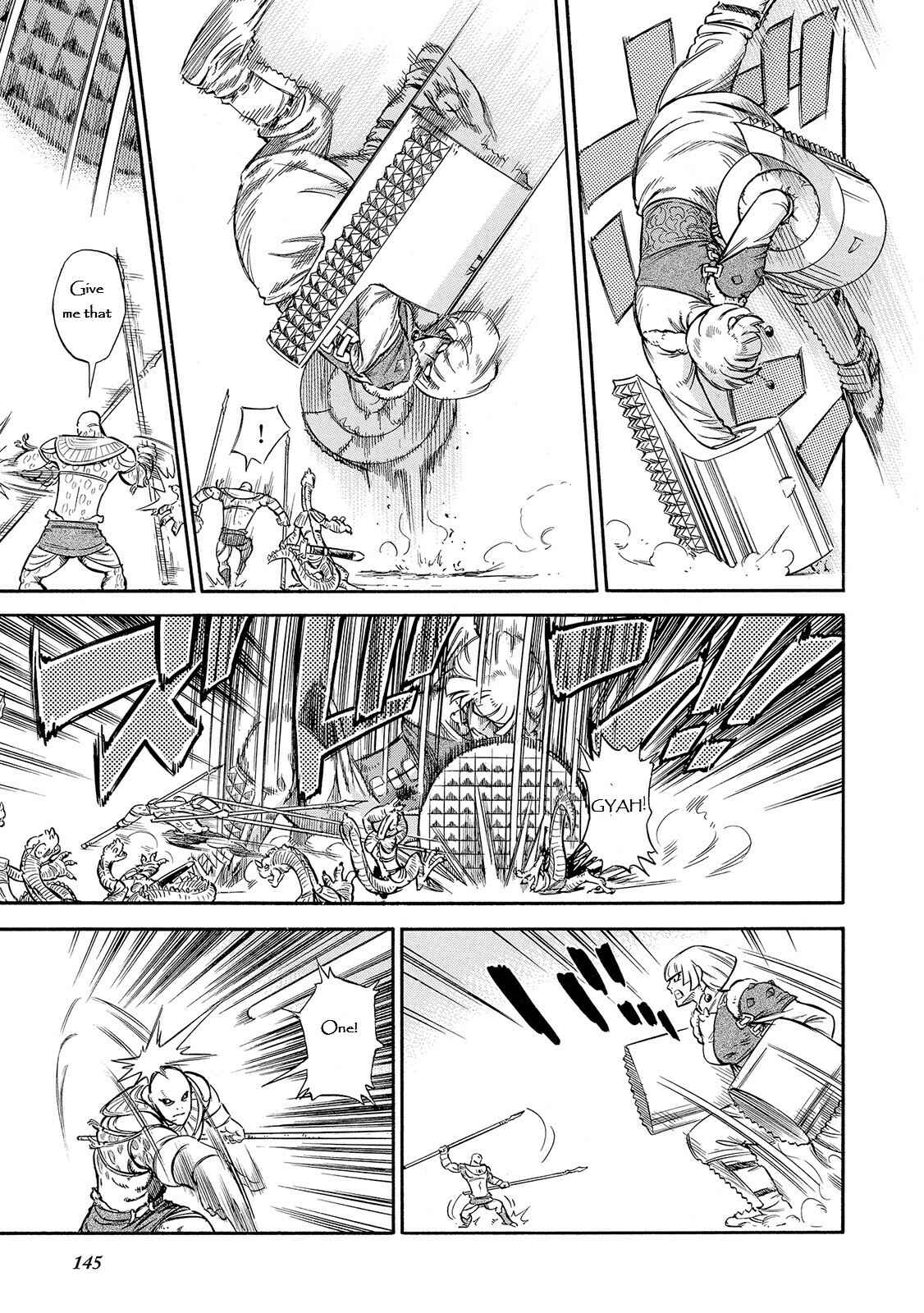 Page 8 Chapter 29 STRAVAGANZA The Queen in the Iron Mask