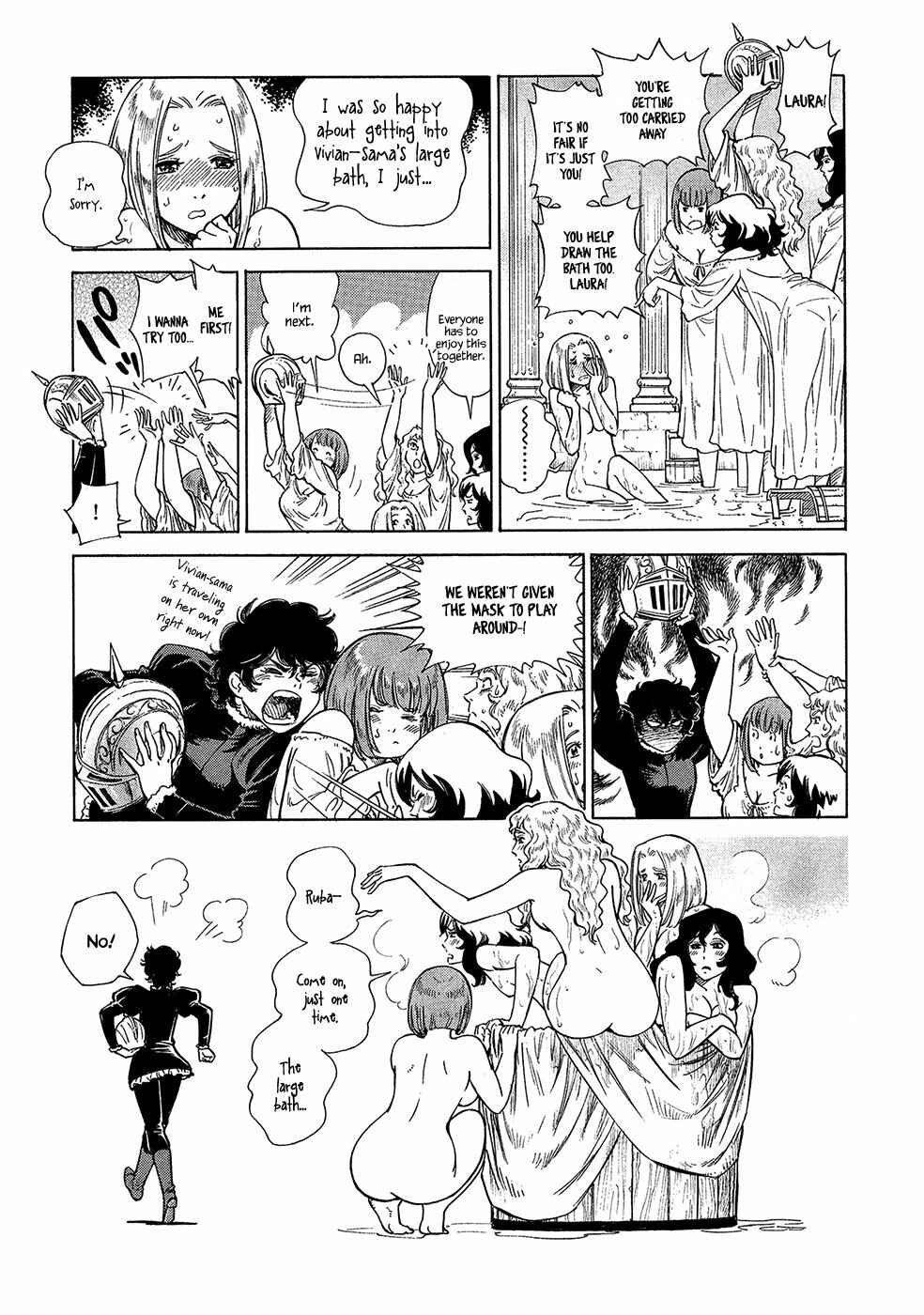 Page 4 Chapter 20.5 STRAVAGANZA The Queen in the Iron Mask