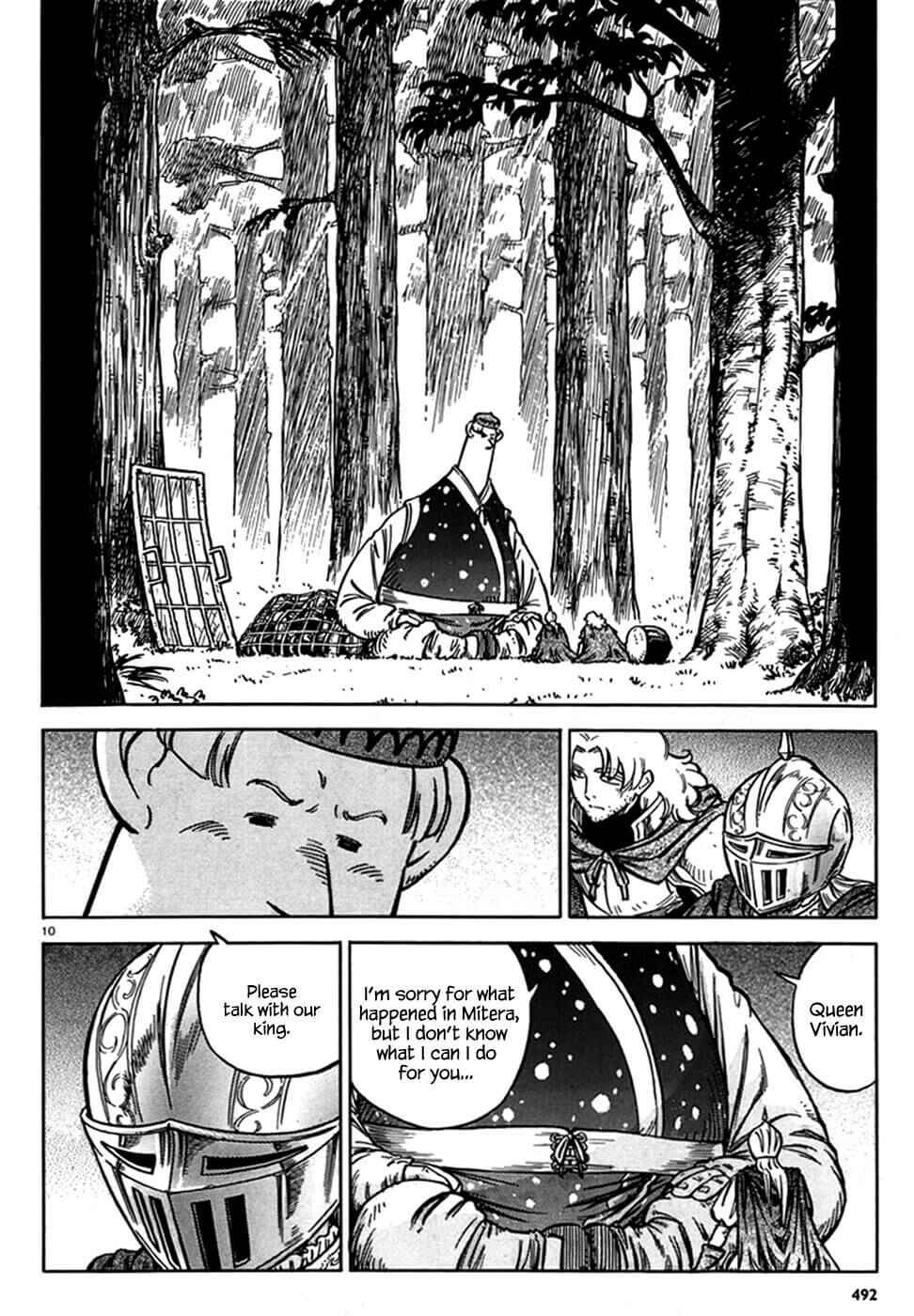 Page 10 Chapter 11 STRAVAGANZA The Queen in the Iron Mask