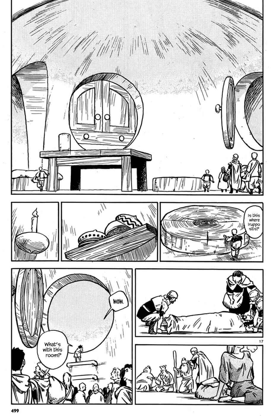 Page 17 Chapter 11 STRAVAGANZA The Queen in the Iron Mask