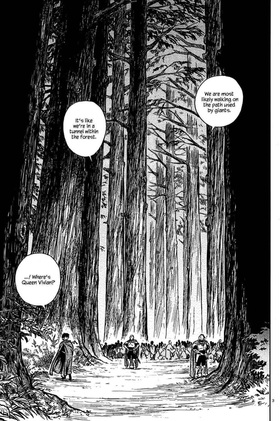 Page 3 Chapter 11 STRAVAGANZA The Queen in the Iron Mask