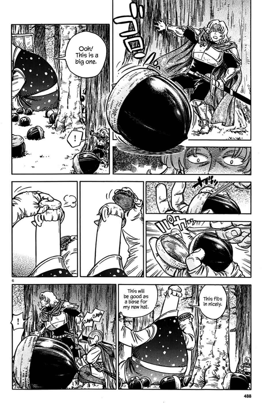 Page 6 Chapter 11 STRAVAGANZA The Queen in the Iron Mask