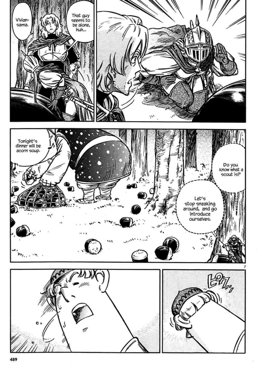 Page 7 Chapter 11 STRAVAGANZA The Queen in the Iron Mask