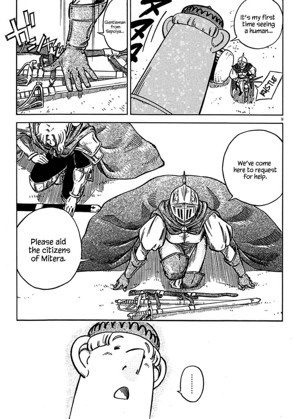 Page 9 Chapter 11 STRAVAGANZA The Queen in the Iron Mask