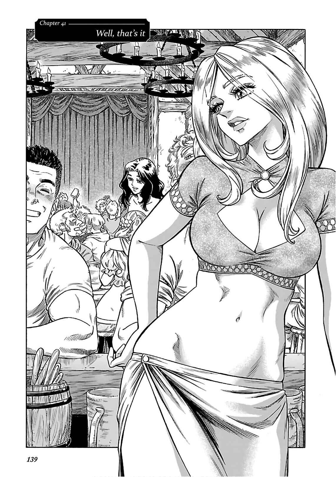 Page 1 Chapter 41 STRAVAGANZA The Queen in the Iron Mask
