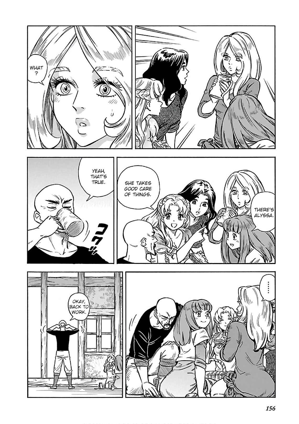 Page 18 Chapter 41 STRAVAGANZA The Queen in the Iron Mask