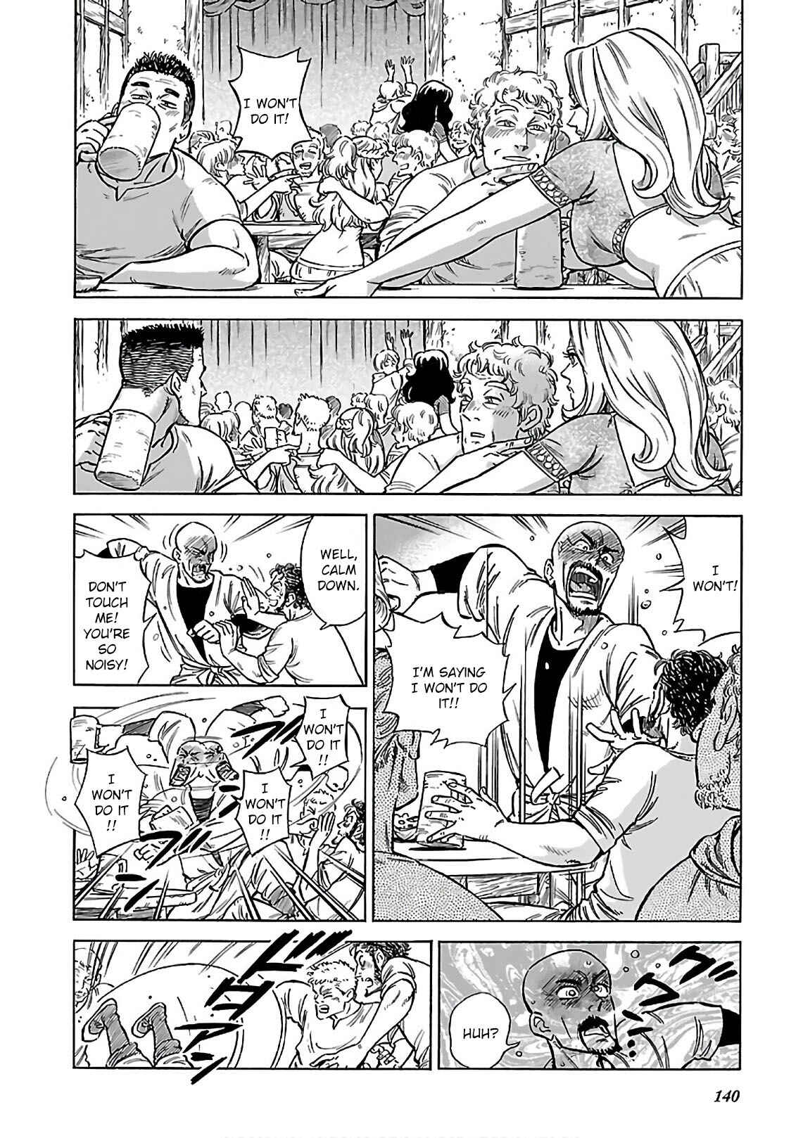Page 2 Chapter 41 STRAVAGANZA The Queen in the Iron Mask