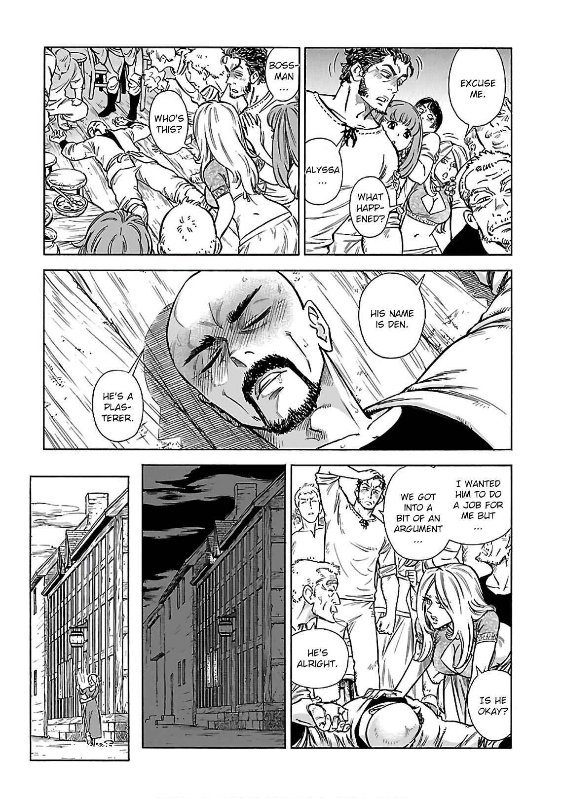 Page 3 Chapter 41 STRAVAGANZA The Queen in the Iron Mask