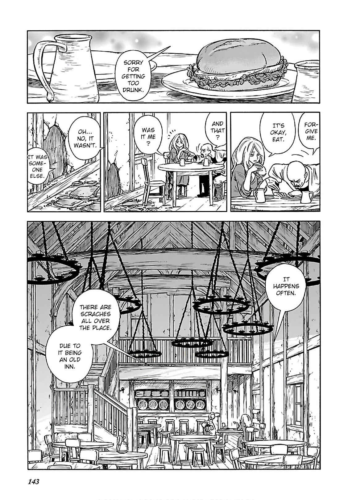 Page 5 Chapter 41 STRAVAGANZA The Queen in the Iron Mask