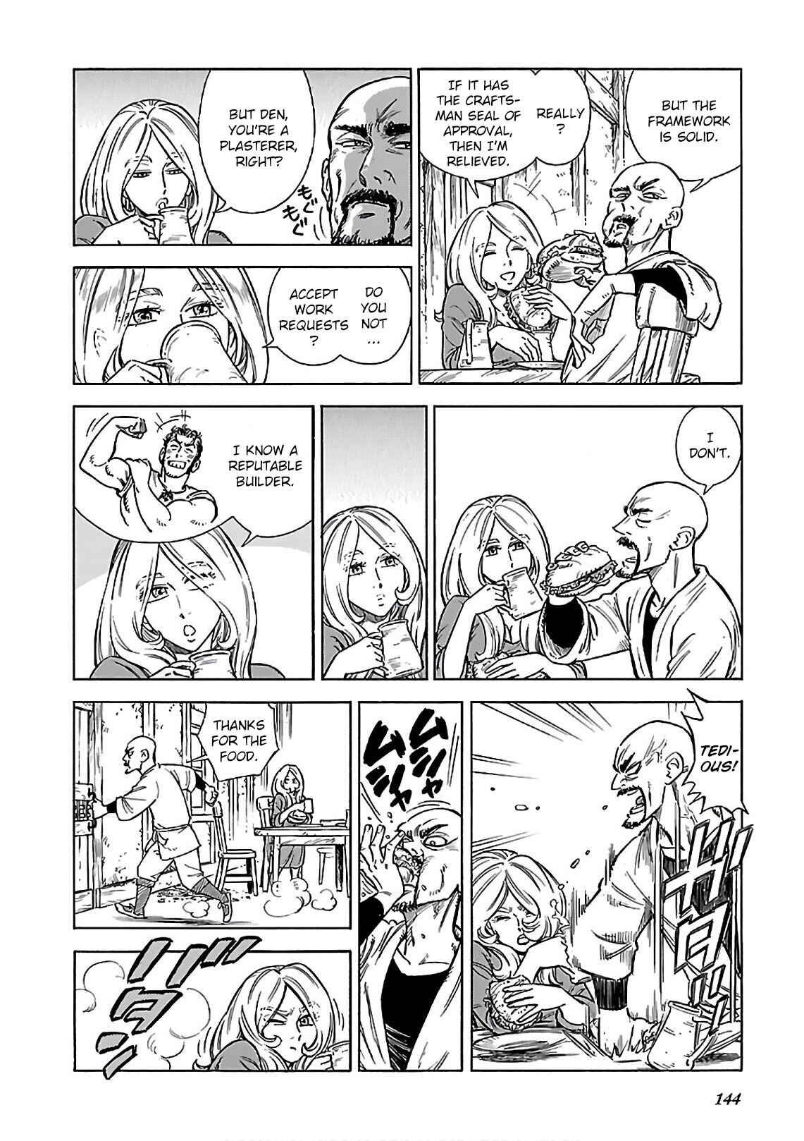 Page 6 Chapter 41 STRAVAGANZA The Queen in the Iron Mask