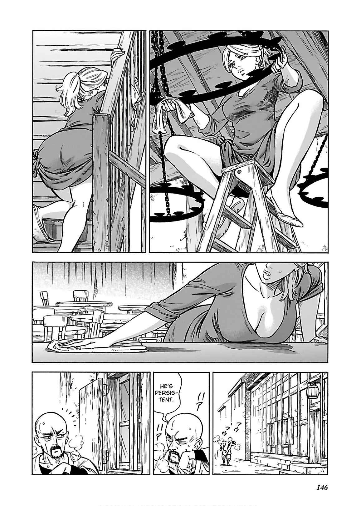 Page 8 Chapter 41 STRAVAGANZA The Queen in the Iron Mask