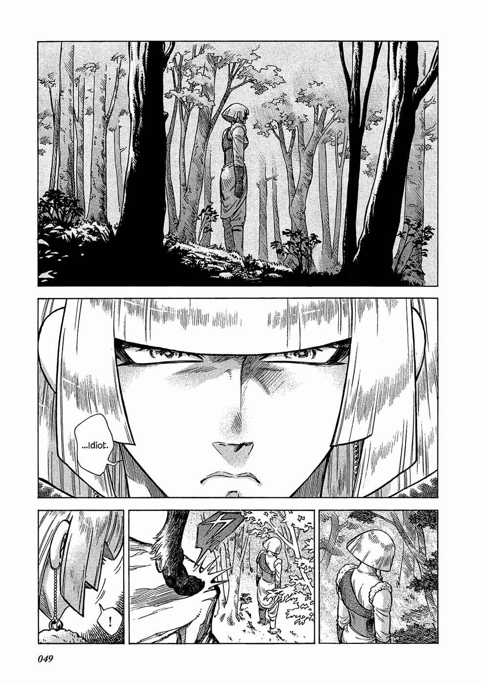 Page 10 Chapter 17 STRAVAGANZA The Queen in the Iron Mask