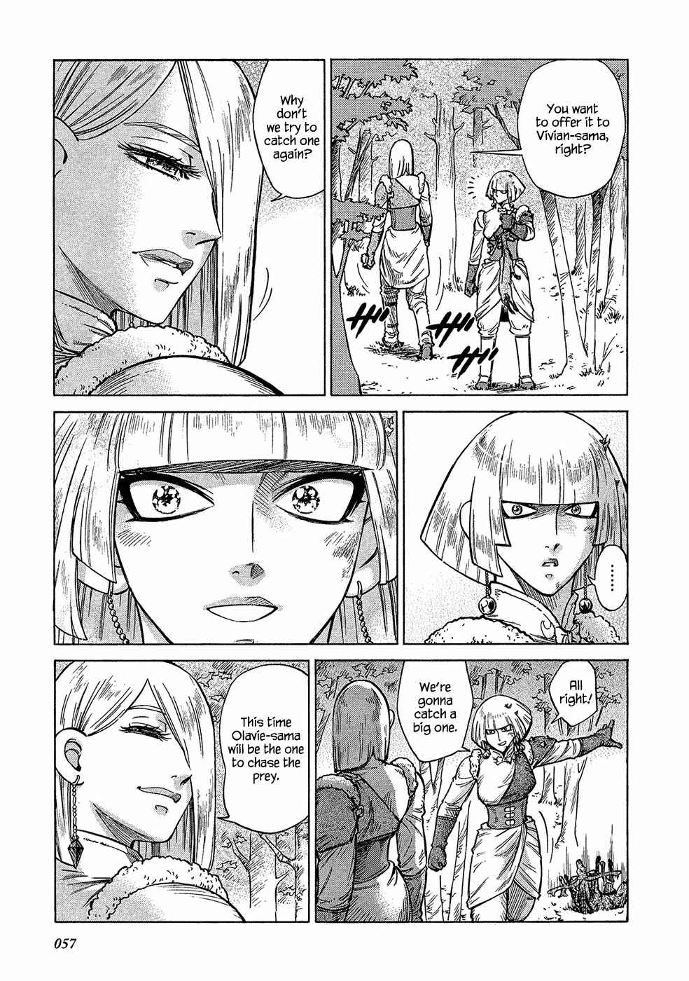 Page 18 Chapter 17 STRAVAGANZA The Queen in the Iron Mask