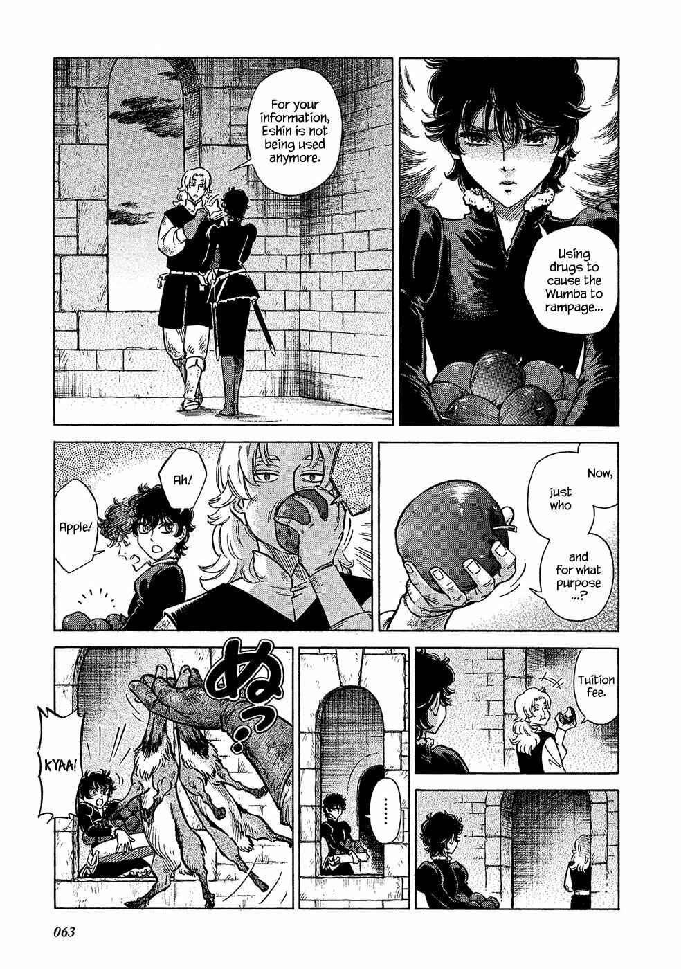 Page 24 Chapter 17 STRAVAGANZA The Queen in the Iron Mask