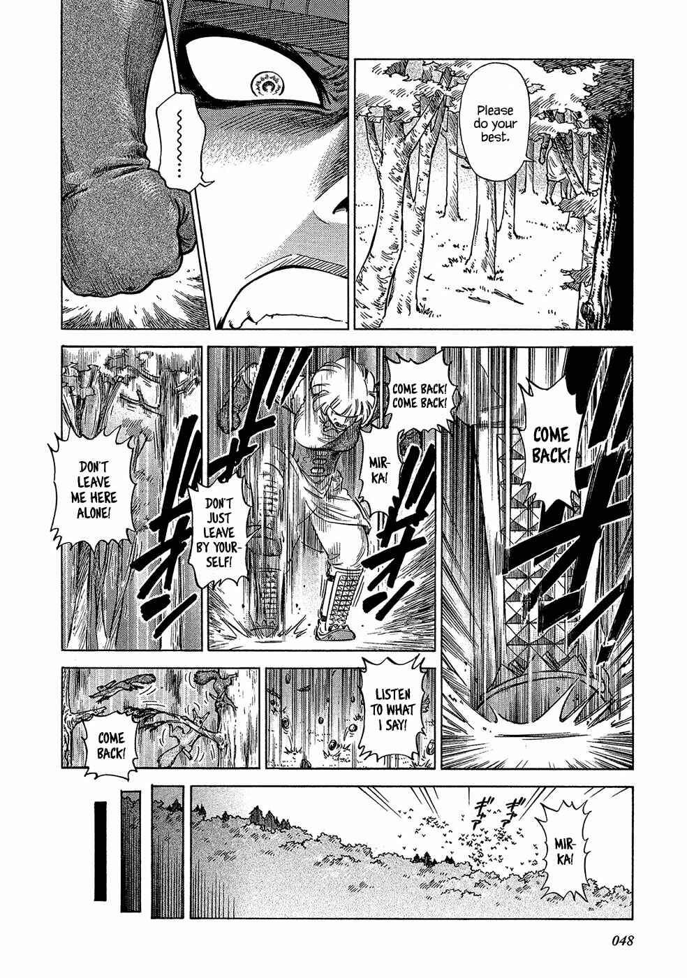 Page 9 Chapter 17 STRAVAGANZA The Queen in the Iron Mask